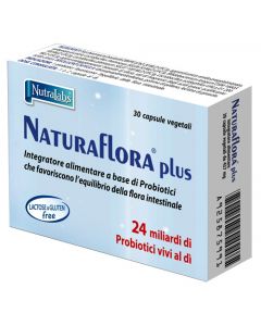 Naturaflora Plus 30cps Veg