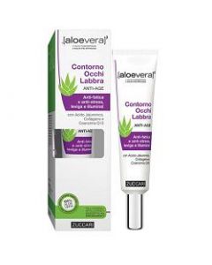 ALOEVERA2 CONT OCCHI LAB A/AGE