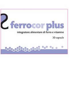 FERROCOR PLUS 30CPS