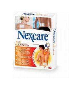 NEXCARE HEAT PATCH 5PZ