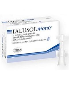 Ialusol Mono Gocce Oculari 20f