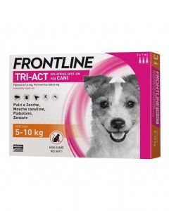 FRONTLINE TRI-ACT*6PIP 5-10KG