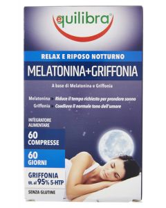 MELATONINA+GRIFFONIA 60CPR