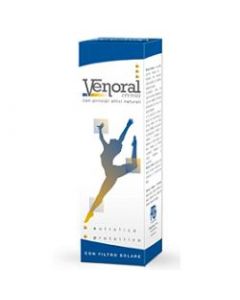 Venoral Crema Gambe 100ml
