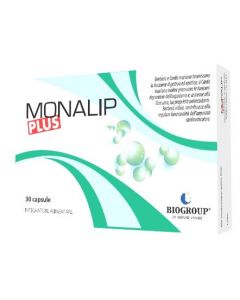 MONALIP PLUS 30CPS 500MG
