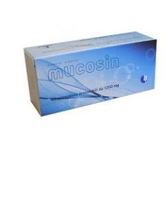 MUCOSIN 40CPR OROS 1200MG