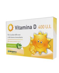 Vitamina D 400 Ui 84cpr
