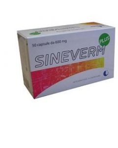 SINEVERM PLUS 50CPS 600MG
