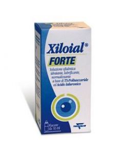 Xiloial Forte Sol Oft 10ml