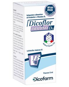 Dicoflor Immuno D3 8ml