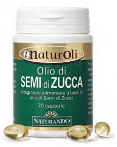 Olio Di Semi Di Zucca 70cps