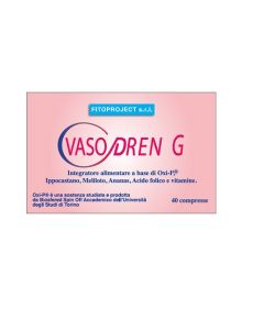Vasodren G 40cpr