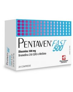 Pentaven Fast 500 20cpr
