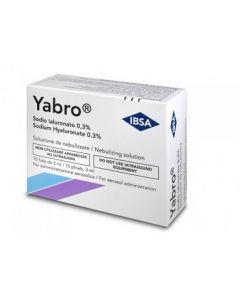 Yabro 10f 3ml Ac Ialur 0,3%