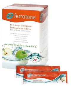 Ferrotone Apple 28sacch 25ml