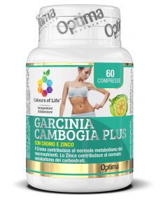 Garcinia Cambogia 60cpr Colour