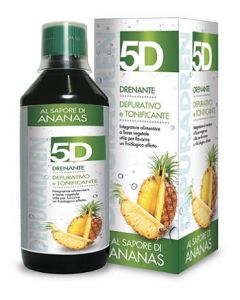 5d Sleeverato Ananas 500ml