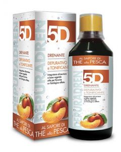 5d Sleeverato Pesca 500ml