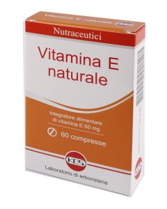 VITAMINA E NATURALE 60CPR