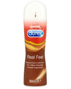 DUREX REAL FEEL GEL LUBRIFICAN