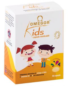 OMEGOR KIDS 60CPS MASTICABILI