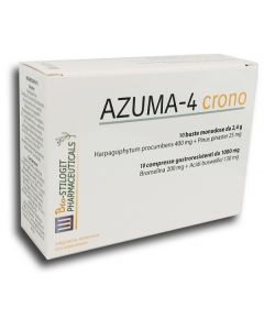 AZUMA-4 CRONO 10CPR+10BUST