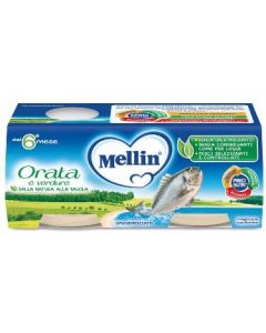 Mellin Omog Orata 2x80g