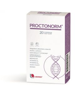 Proctonorm 20cpr