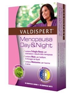 Valdispert Menopausa D&n 30+30