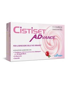 Cistiset Advance 15cpr