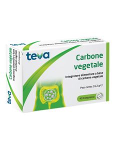 Carbone Vegetale 40cpr