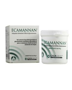 Ecamannan Polvere 50g S/zucch