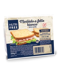Nutrifree Morbido Fette Bianco