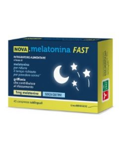 NOVA MELATONINA FAST 45CPR