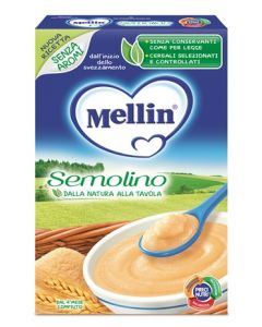 Mellin Semolino 200g Ct 7