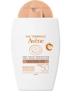 Avene Sol Fluido Min 50+ Color
