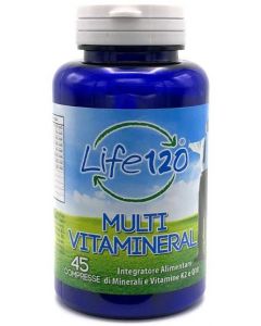 MULTI VITAMINERAL 45CPR