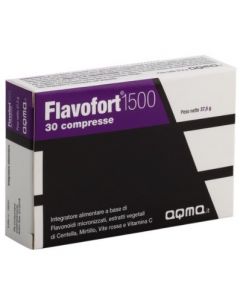 Flavofort 1500 30cpr