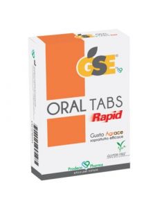 GSE ORAL TABS RAPID 12CPR