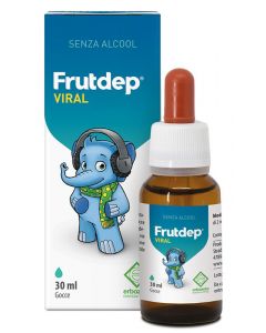 FRUTDEP VIRAL GOCCE 30ML