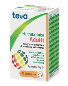 Multivitaminico Adulti 30cpr