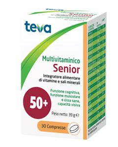 Multivitaminico Senior 30cpr