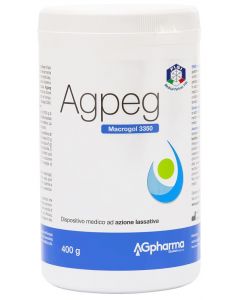Agpeg Macrogol 3350 Barattolo