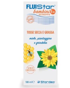 FLUISTAR BAMBINI SCIROPPO180ML
