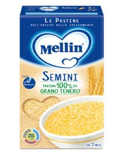Mellin Pasta Semini 320g