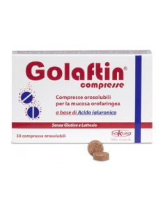Golaftin 30cpr Orosolubili