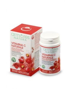 ARMORES NATURA VIT C NAT 60CPR