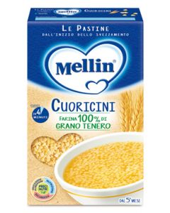 Mellin Pasta Cuoricini 320g