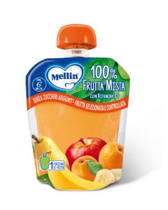 Mellin Pouch Frutta Mista 90g