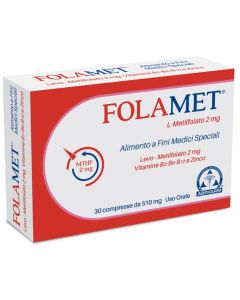 Folamet 30cpr 500mg